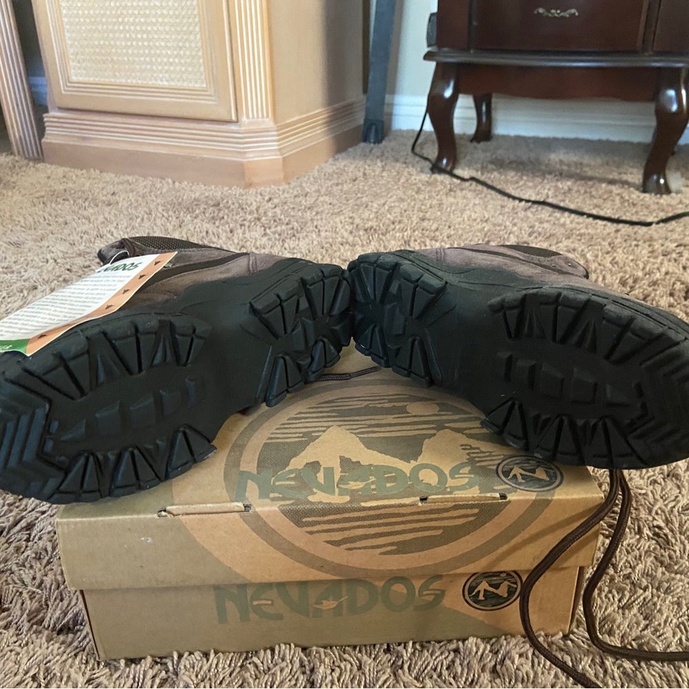 New Hiking Boots